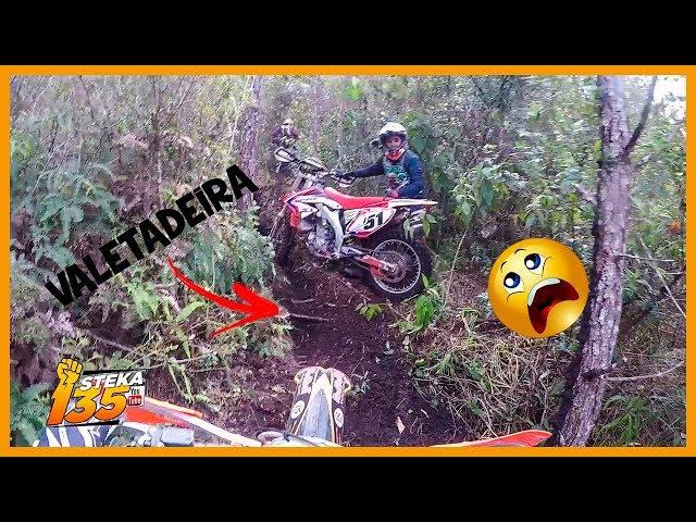 CRF 450 A MAQUINA DE FAZER VALETAS KKK 6° TRILHÃO DE JAGUARIAÍVA !