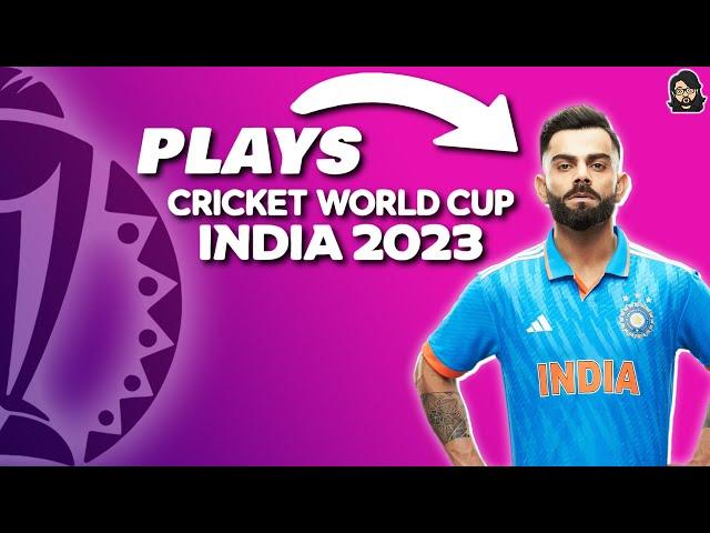  Virat Kohli Plays World Cup 2023  • Cricket 22