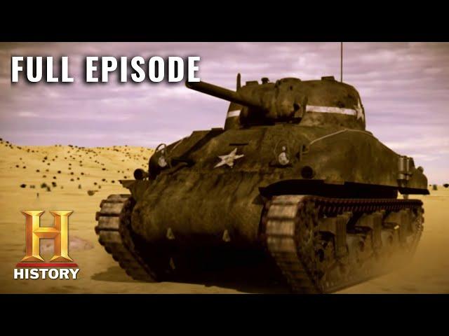 US Army Invades North Africa | Patton 360 (S1, E1) | Full Episode