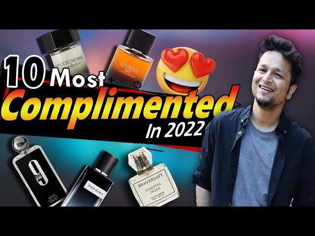 My 10 Most COMPLIMENTED Perfumes 2022 | Men | Attention Grabber | Masculine | Seductive | All budget