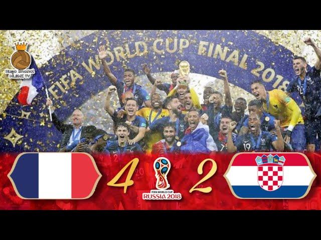 Francia 4-2 Croacia | Final Mundial Rusia 2018 | Resumen y Goles HD TV Azteca 1080p