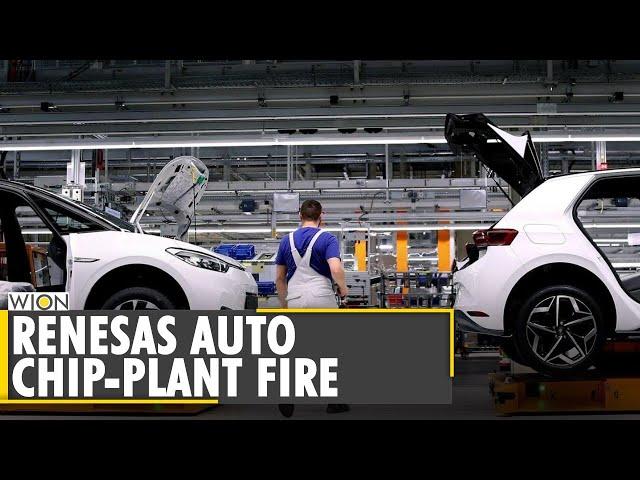 Shares of Japan's big three car makers dip | Renesas Auto Chip | Business and economy | English News