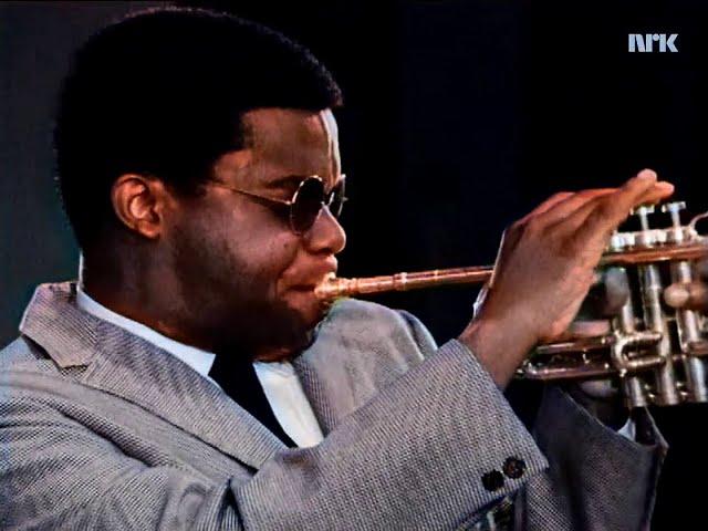 Freddie Hubbard, Kenny Drew & Co play Birdlike at Molde Jazz Festival, Norway, 1967 (colorized)