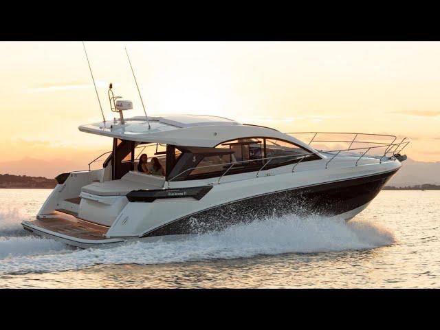 2023 Beneteau Grand Turismo 45 Walk Through at the Newport Beach International Boat Show