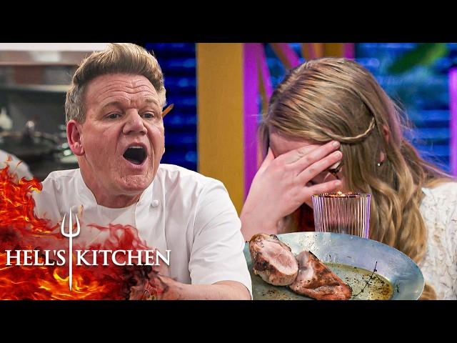 Raw Chicks Ruin Trenton's Wedding | Hell's Kitchen