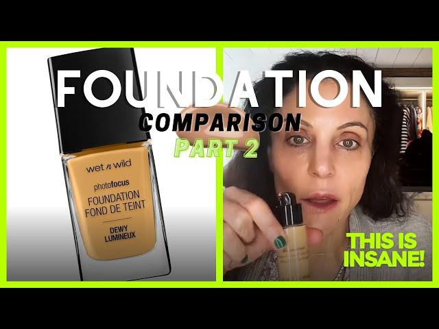 BEST FOUNDATION At The DRUGSTORE!! Wet n Wild Dewy Lumineux Foundation BEATS MOST