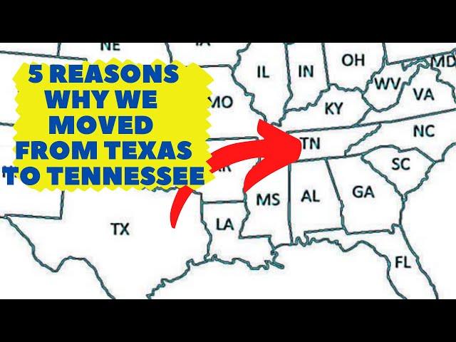 Our 5 reasons for moving to Tennessee!