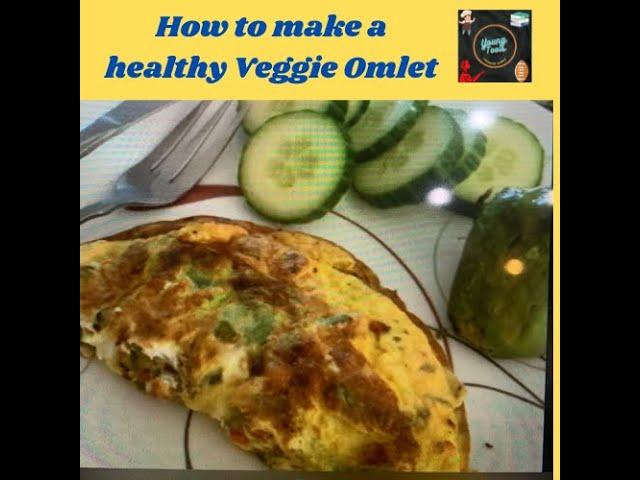 How to make healthy Veggie Omelette - Young Tools