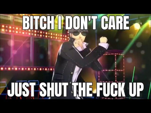 Persona 4 Specialist meme - shut up version