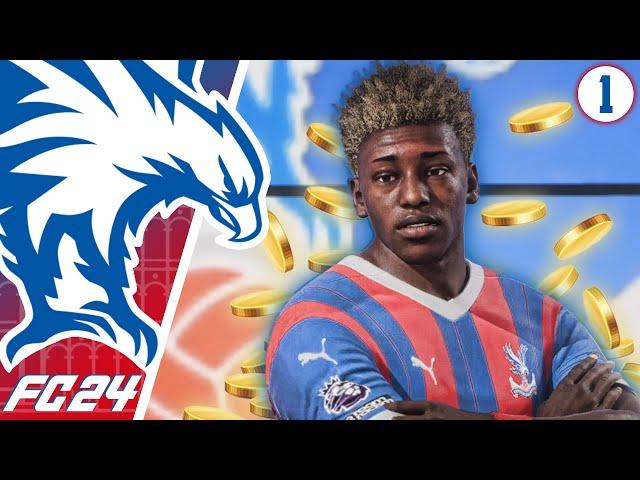 CRYSTAL PALACE REBUILD!! | FC 24 Career Mode | Crystal Palace | Ep 1 | Rejected Regen Rebuild