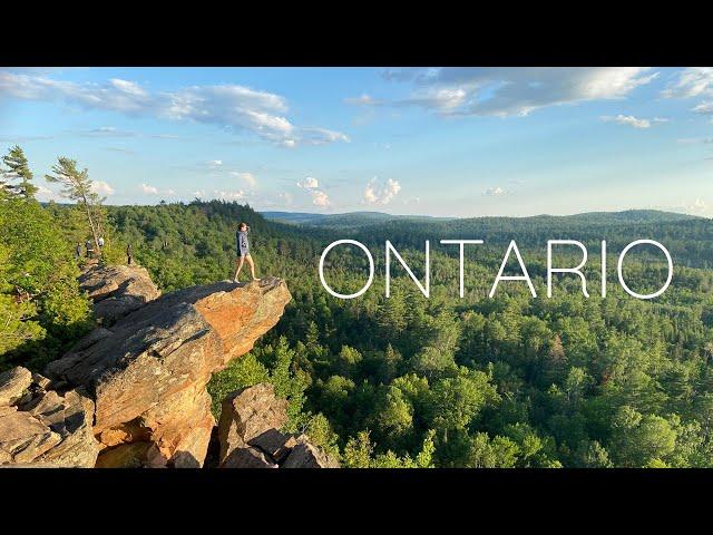 EPIC ONTARIO ROAD TRIP | Algonquin Park, North Bay + Calabogie