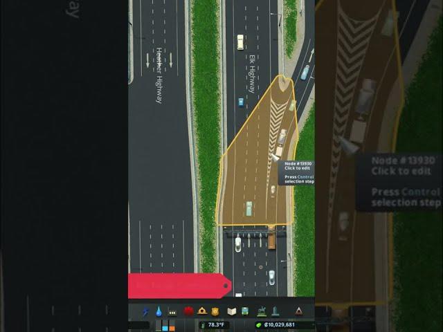 How to Automatically Align Roads Perfectly - Node Controller - Best Cities Skylines Mods