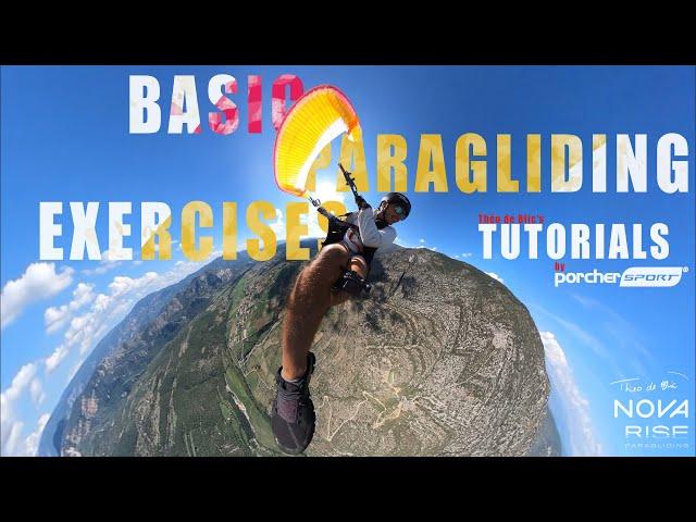 BASIC PARAGLIDING EXERCISES - THEO DE BLIC's TUTORIALS