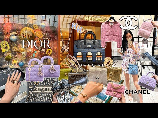  Birthday LUXURY SHOPPING: Chanel, Hermes, Bulgari, Dior, Van Cleef & Arpels ️