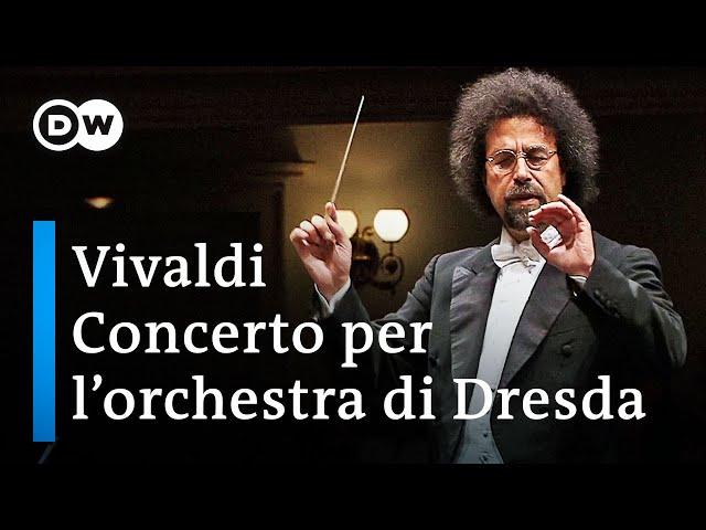 Antonio Vivaldi: Concerto per l’orchestra di Dresda | Staatskapelle Dresden & Guiseppe Sinopoli