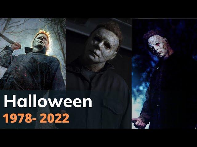 All Halloween Movies by Year |  (1978-2022)