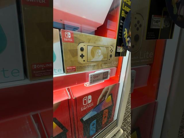 Finding a RARE Nintendo Switch at Best Buy