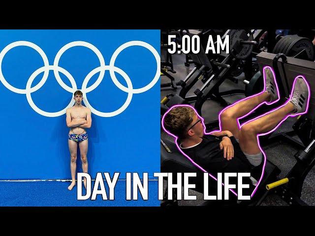 A Day in the Life of an Olympian