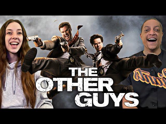 THE OTHER GUYS(2010) | MOVIE REACTION | OUR FIRST TIME WATCHING | WILL FERREL & MARK WAHLBERG