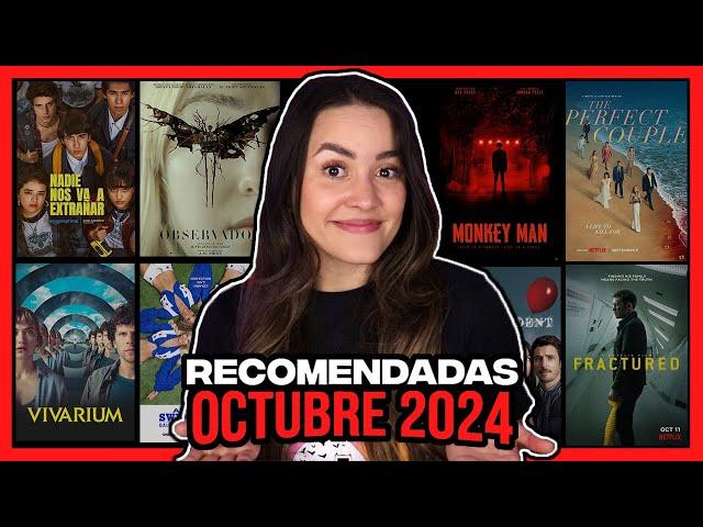 Películas y Series Recomendadas para ver en OCTUBRE 2024