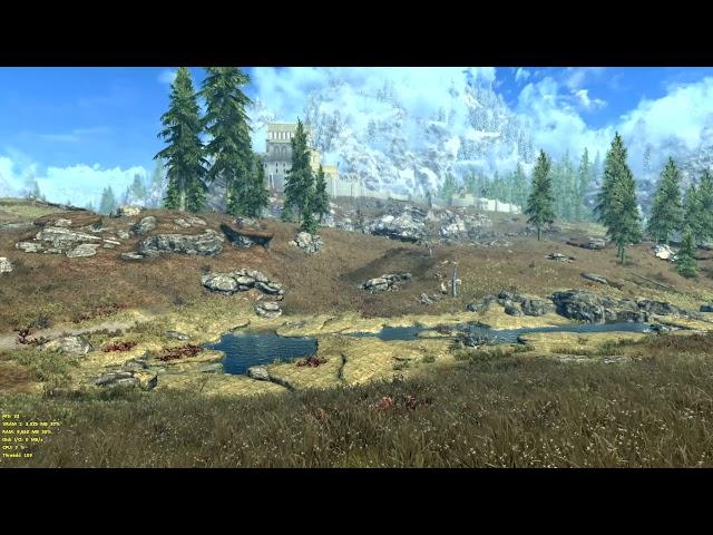 DynDOLOD 3.00 terrain/grass transition