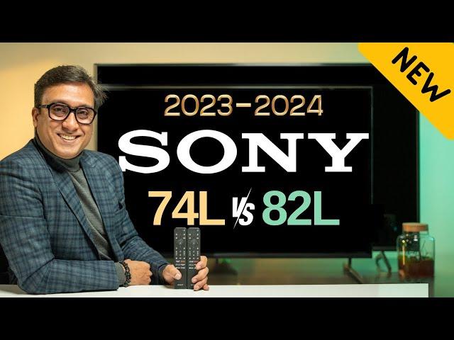 Sony 74L TV vs Sony 82L TV | Sony X82L TV | Sony X74L TV | Best TV in 2023