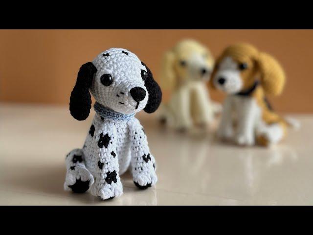 tutorial: a crochet DALMATIAN, part 1 (head)