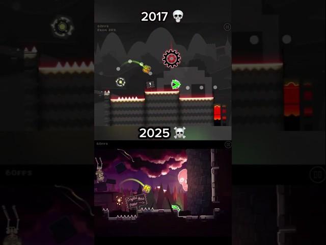 Skeletal Shenanigans: 2017 vs 2025  | Geometry Dash 2.2