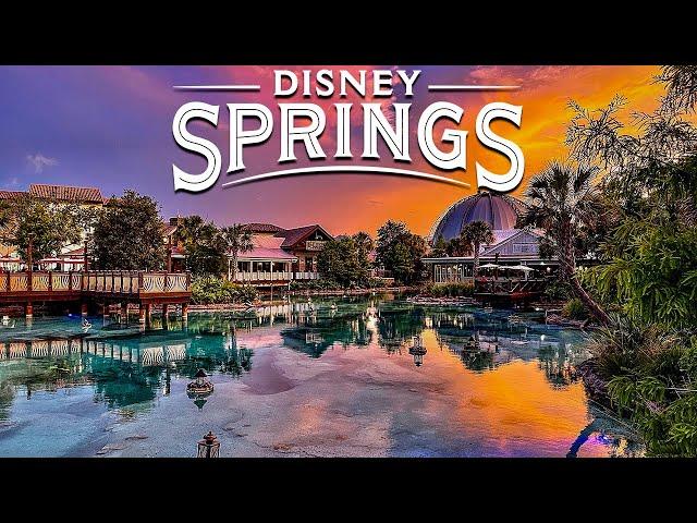 The ABSOLUTE GUIDE To Disney Springs!