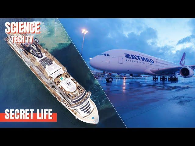 4-Hour All Access!! Explore the Secret Lives of Cruise Ships, Hospitals, Flights, and Resorts