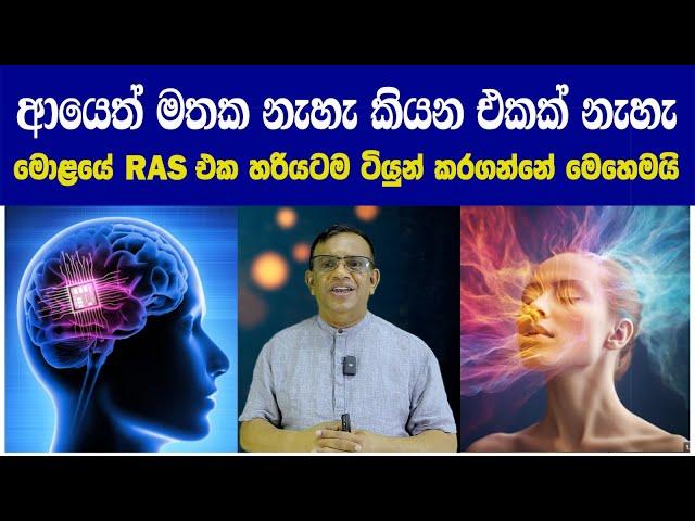 ආයෙත් අමතකයි කියන්නේ නැහැ. මොළයේ RAS එක හදාගන්නේ එහෙමයි. 6 Best Memory Retention Practice