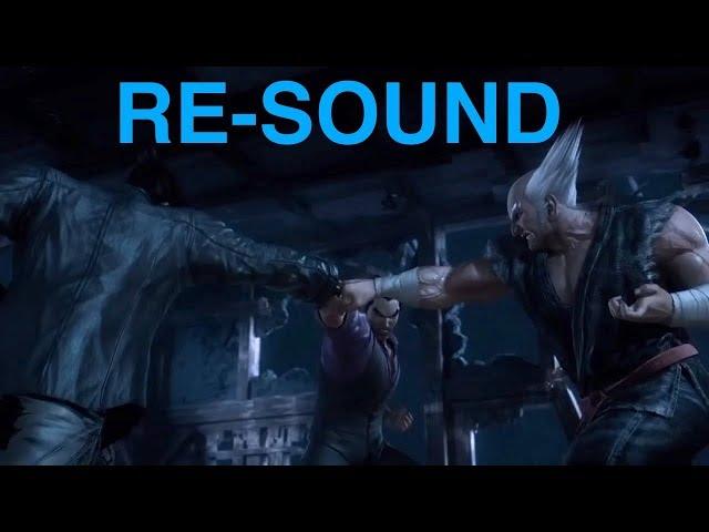 Tekken Blood Vengeance - Jin VS Kazuya VS Heihachi [RE-SOUND]