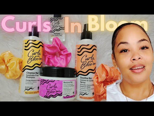 Natural Hair Wash day Product review Ep.6 (Curls in Bloom)