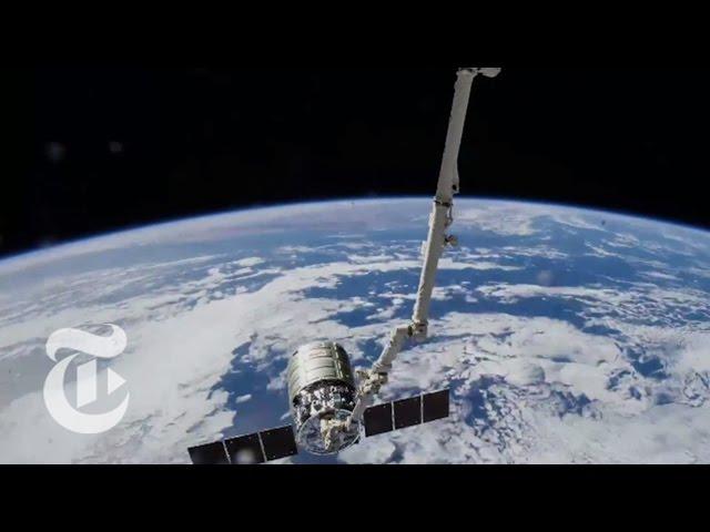 Stunning Views of Earth From the International Space Station | Out There | The New York Times