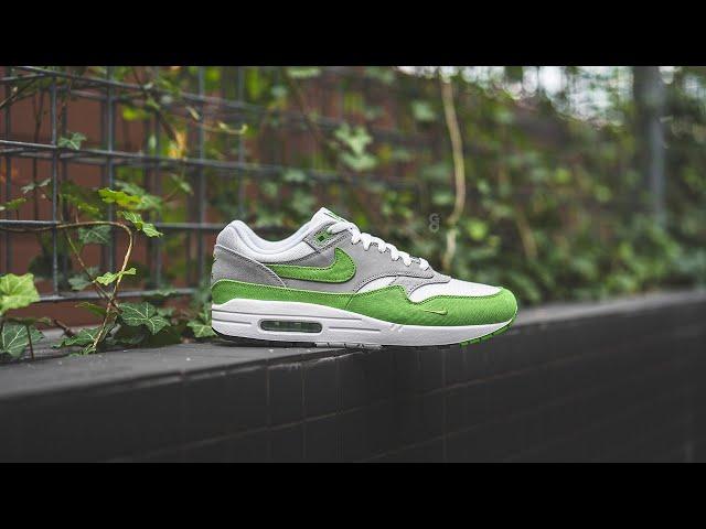 Patta x Nike Air Max 1 SP "Chlorophyll" (2024): Review & On-Feet