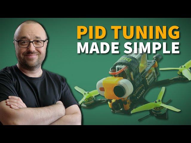 Drone PID tuning made simple
