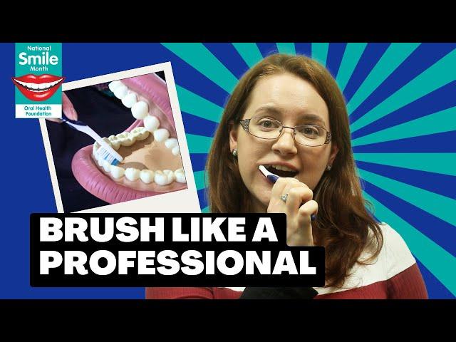 Brush Your Teeth Like A Pro