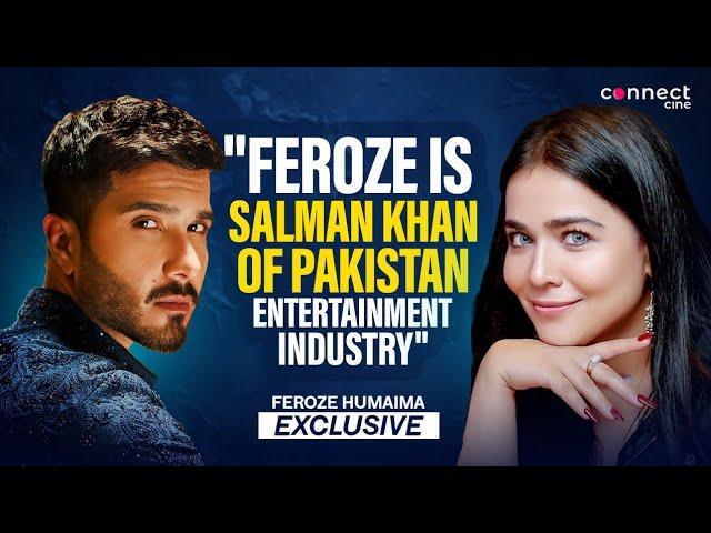 Feroze Khan on COMPARISON with Big B, Humaima on why she LOVES big screen! | Faridoon Shahryar