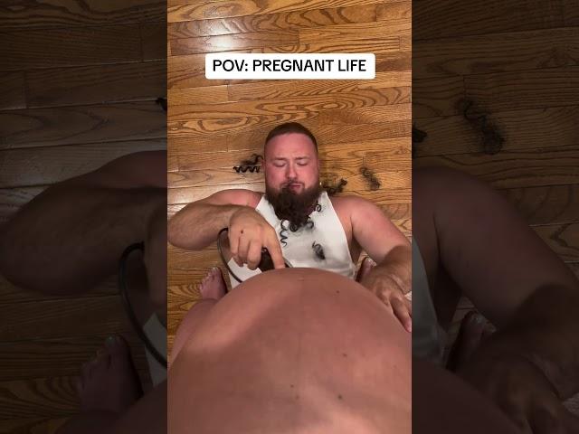 Pregnant life be like! 