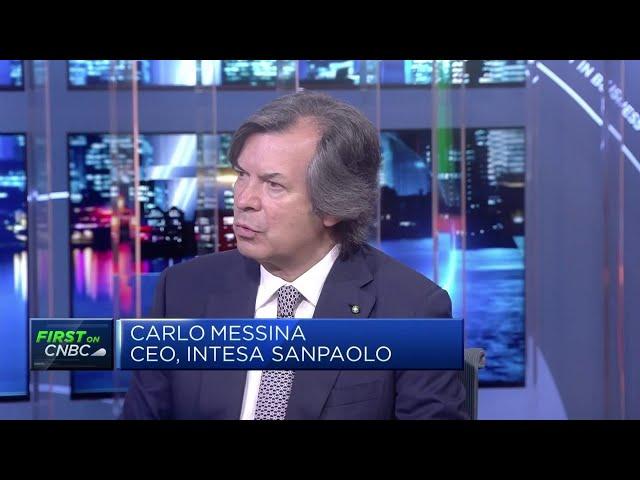 European banks' business model is 'safe and sound': Intesa Sanpaolo CEO