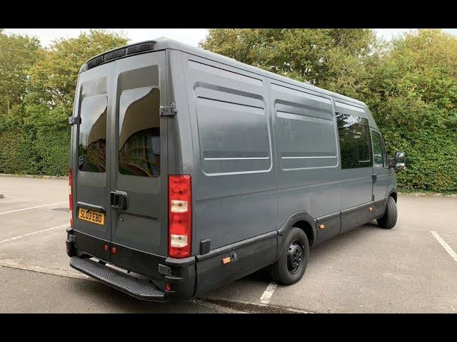 IVECO DAILY 5 Berth FAMILY CAMPERVAN TOUR