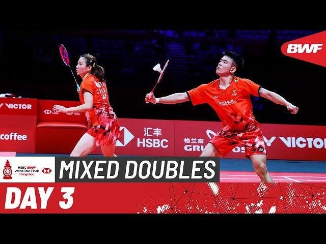 HSBC BWF World Tour Finals 2024 | Yang/Hu (TPE) vs. Zheng/Huang (CHN) | Group A