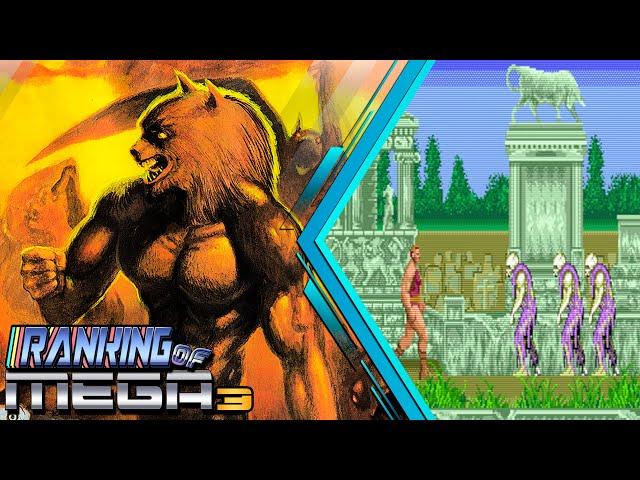 Rising From The Grave in Altered Beast | Ranking of Mega 03