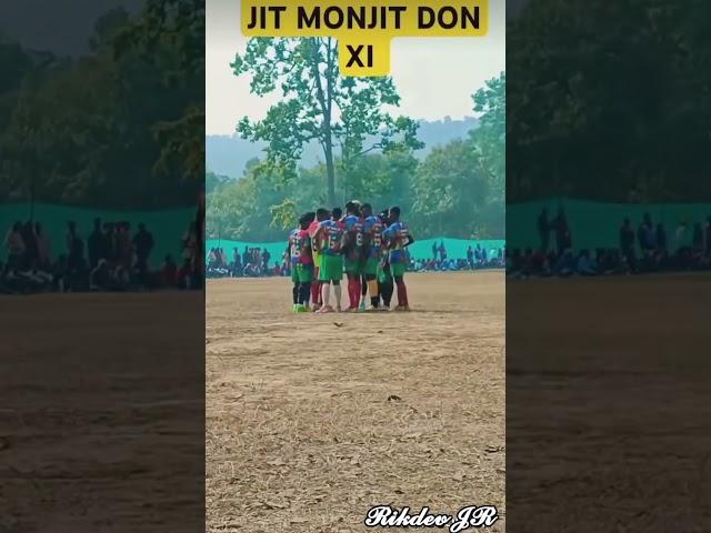 Jit&Monjit Don XI#trending#Big tournament#khankrajhor#2025##Rikdev JR