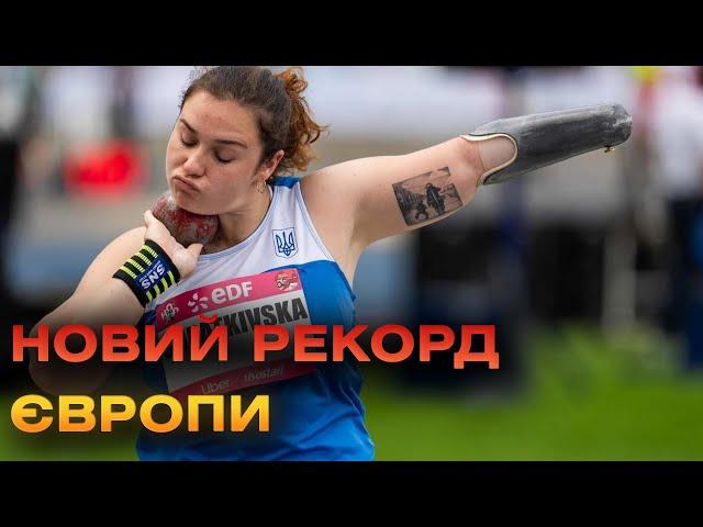 Паралімпійський тріумф: Марія Шпатківська завоювала першу медаль на Іграх у Парижі