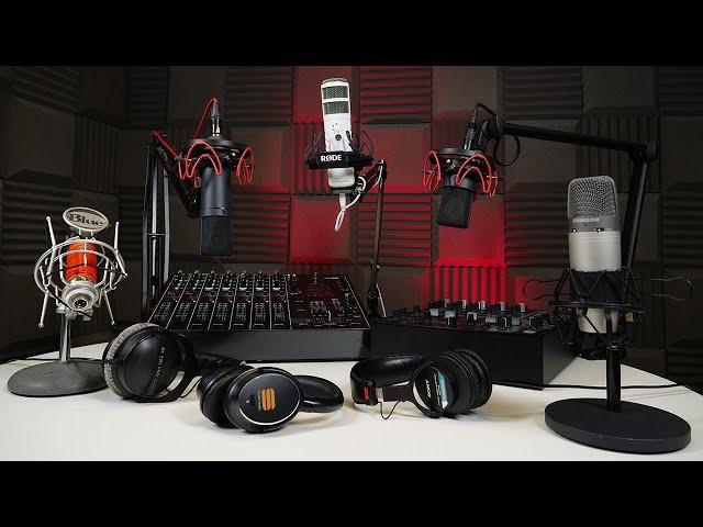 Professional Audio Equipment You Should Be Using - Radio.co Webinar