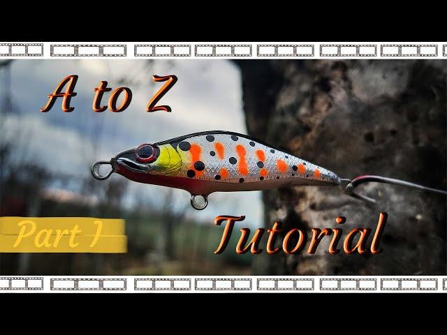 How to make a trout minnow lure. Part one