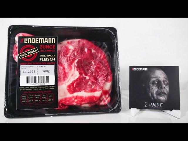 Till Lindemann - Zunge Box Set Unboxing