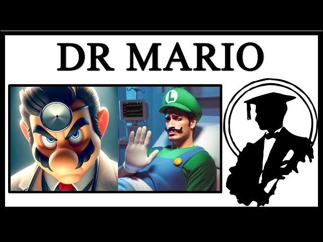 The Dr Mario Lore Is Insane