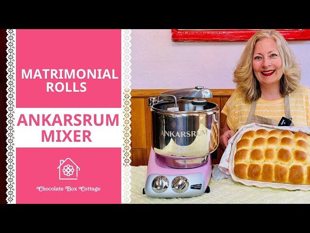 Soft, Fluffy Matrimonial Rolls with Your Ankarsrum Assistent Mixer